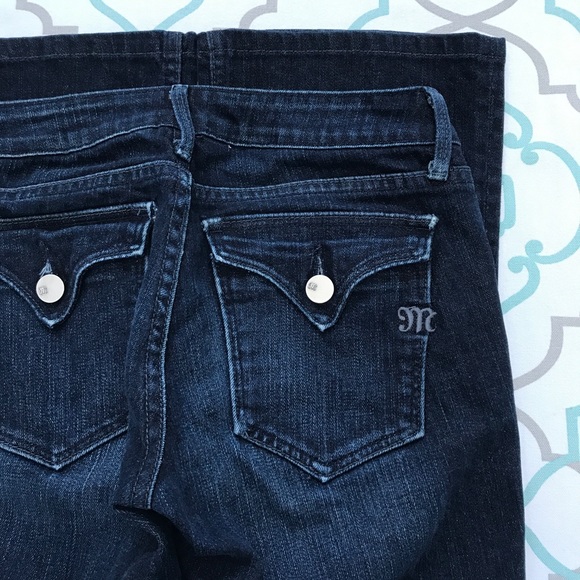 Miss Me Denim - 💙👖BEAUTIFUL MISS ME!👖💙26 1/2 29” PETITE! DARK!